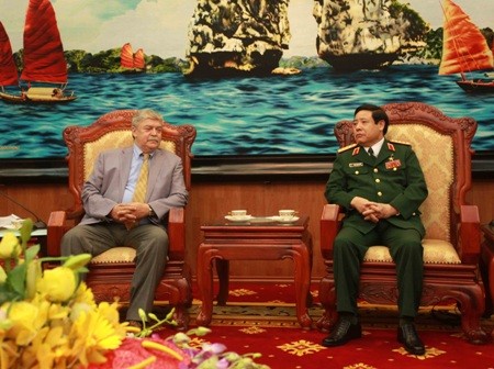 Вьетнам и Россия расширяют сотрудничество в области обороны и безопасности - ảnh 1